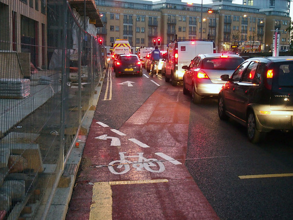 The photo for Changes on Cherry Hinton Road approach to Hills Road.